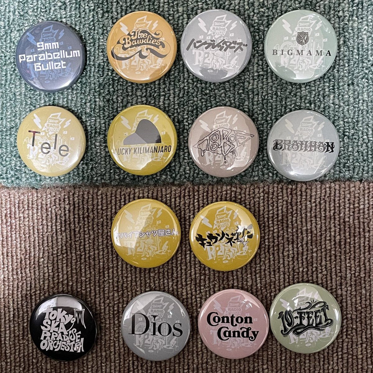 レディクレ 缶バッジ ガチャ 交換 小サイズ 譲→画像参照 求→muque