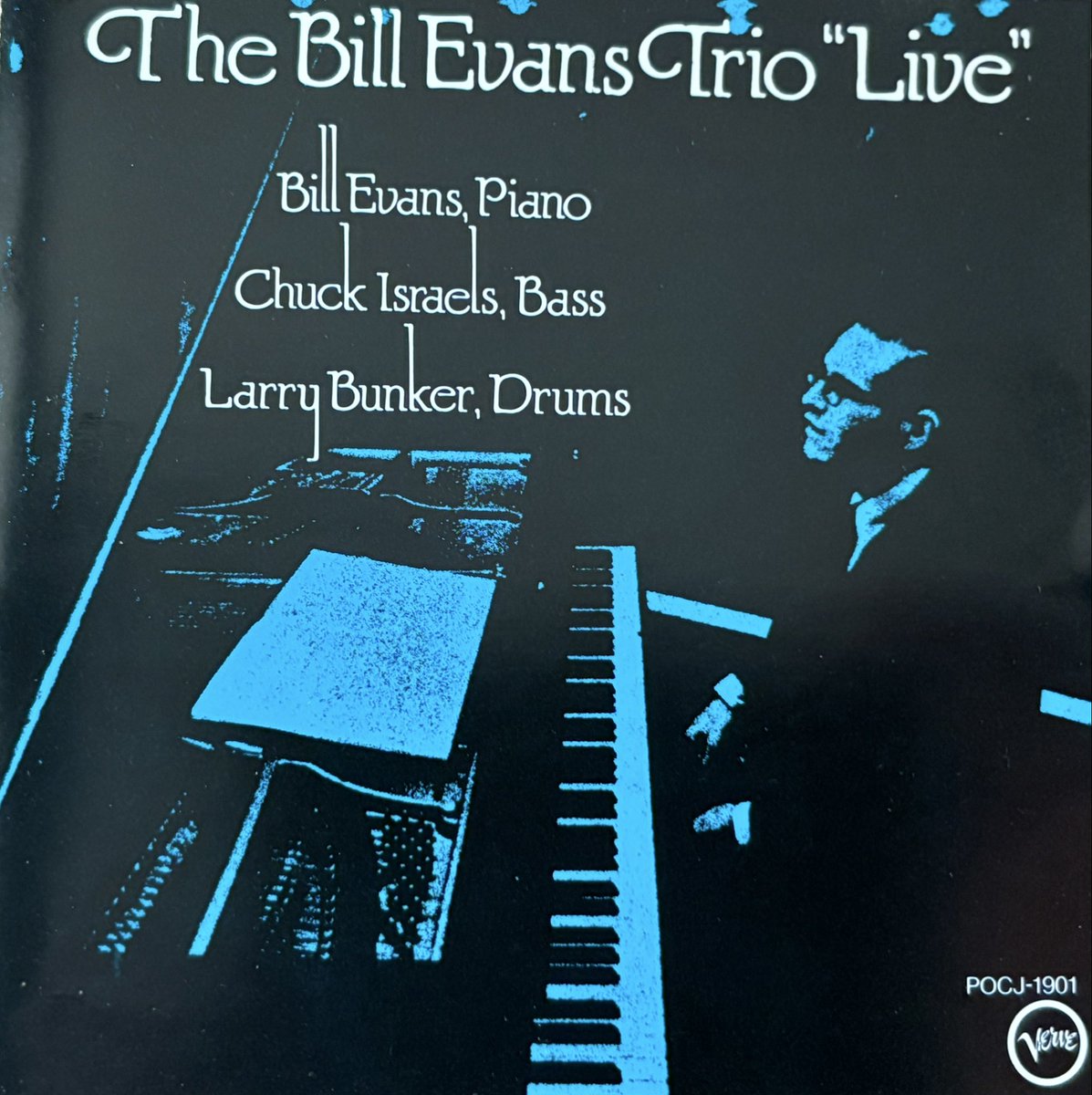 OM7341861341855's tweet photo. Nardis (Live At The Trident Club / 1964) https://t.co/ZKZHySyz7o

日曜日にはBill Evans を。
今日の1枚目1964年(Evans 35才)
カリフォルニア州のTrident clubの
Live盤

#BillEvans
#ChuckIsrales
#LarryBunker
#Nardis
#音楽三昧 https://t.co/sEJLvTgXcc
