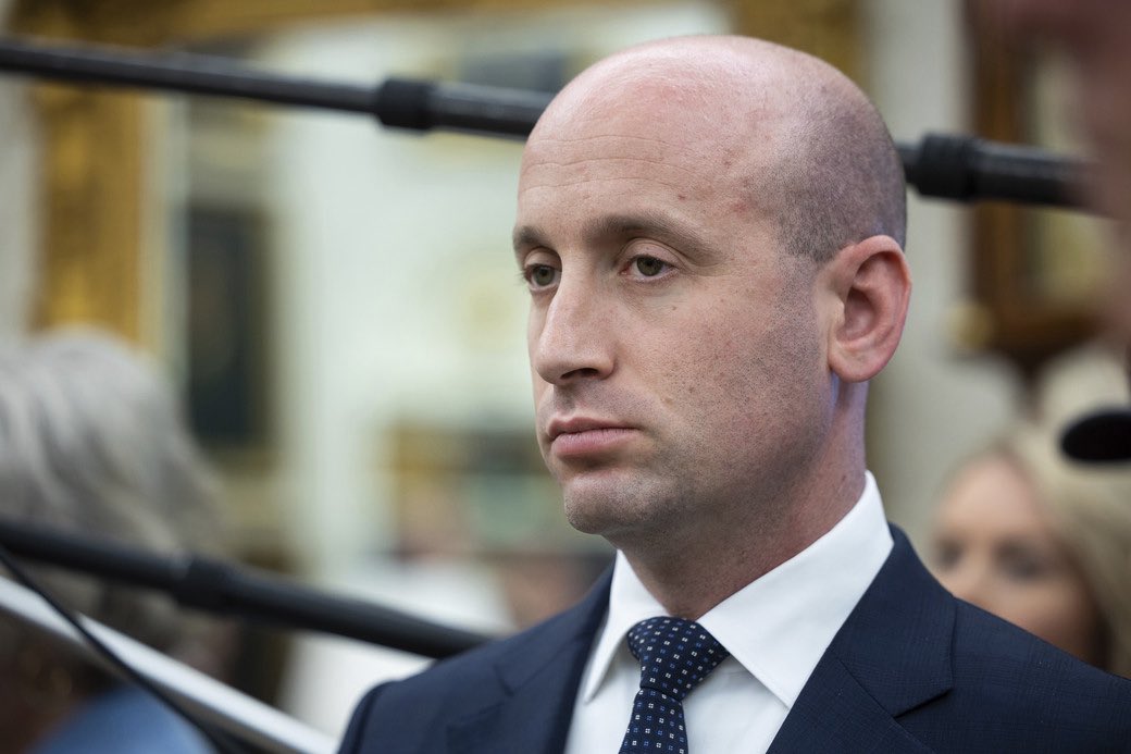 GuntherEagleman's tweet image. 🚨 BREAKING: Stephen Miller warns of massive nationwide Democrat voter fraud, linking it to Minnesota’s Somali welfare scandal

“Imagine witnessing the colossal Somali welfare fraud in Minnesota and not realizing that Democrats have been committing election fraud on an equally…