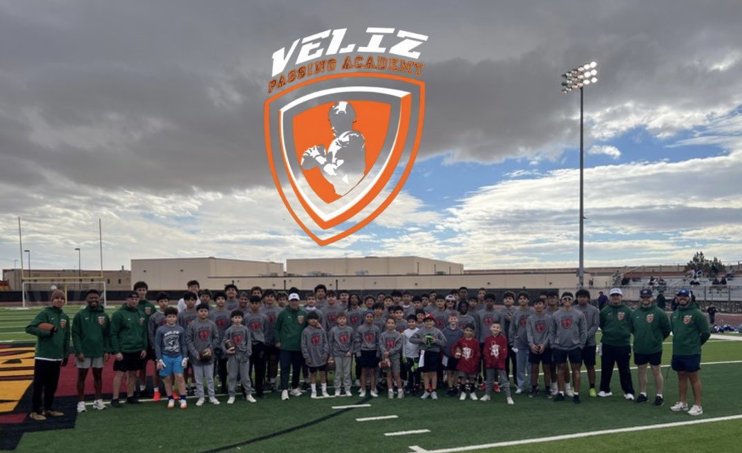 Veliz Passing Academy tweet media