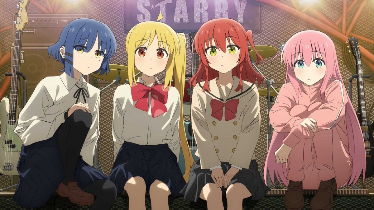 The finale of Bocchi The Rock is now on! Is this the final time you will catch these rockstar girls? 🫢 

Watch today on webch.nl/placid!

#BocchiTheRock #Placid