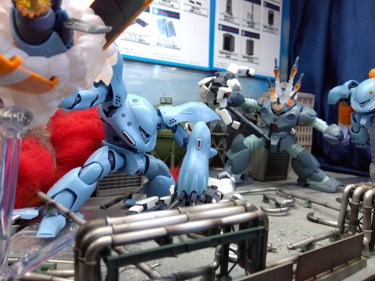 ROBOT魂×ジオコレ】コラボ展示「第2弾」！この時期には必ず見たくなる