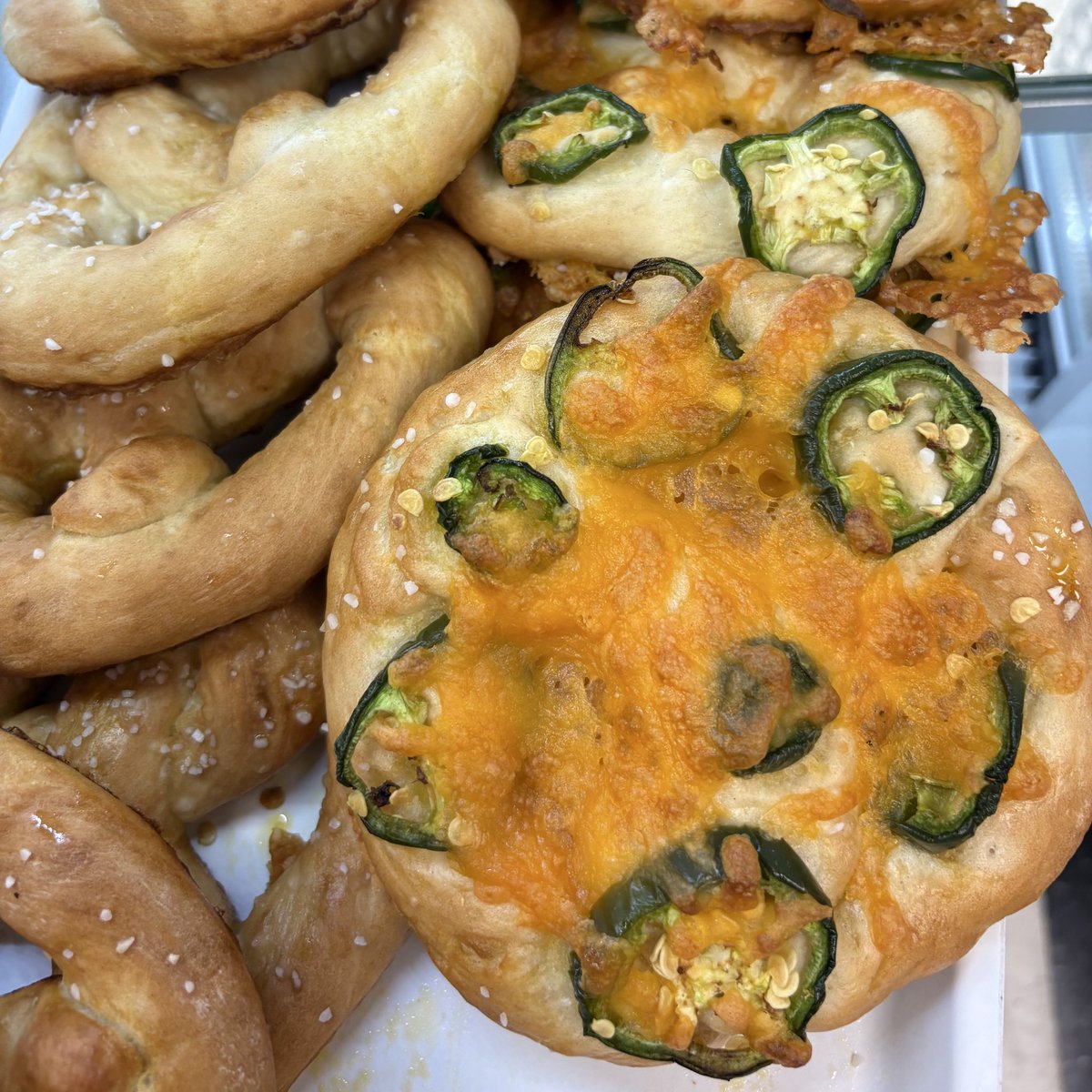 JakeRandall's tweet image. Our bakery is THRIVING and I couldn’t be happier!