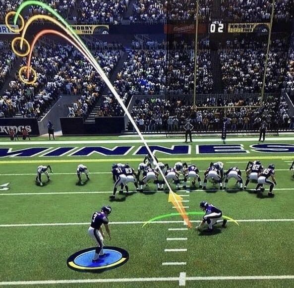 NFL_Memes's tweet image. Cameron Dicker when the Chargers needed him the most