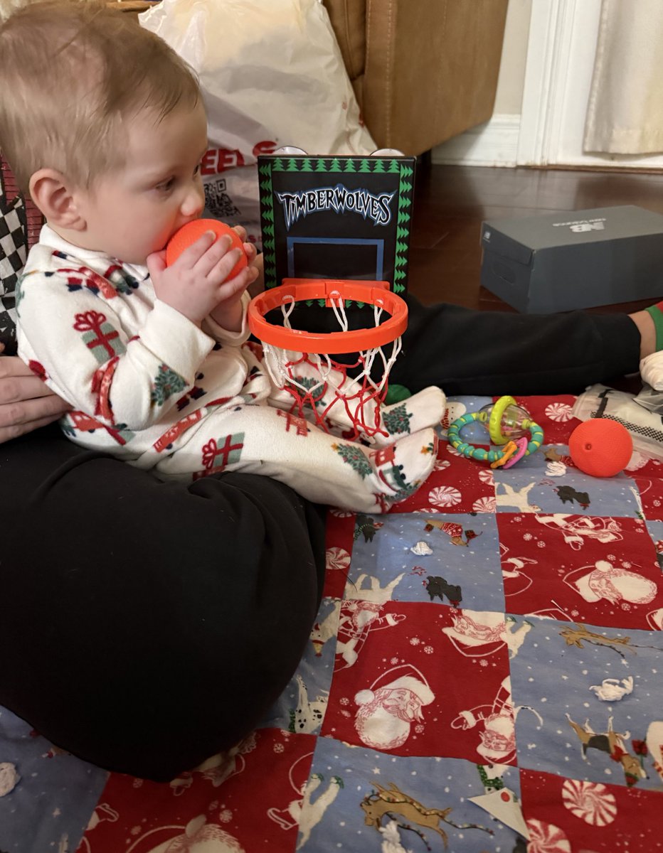 RG__II's tweet image. Hey @Timberwolves if you need a Point Guard in 18 years, just know I’m working on something