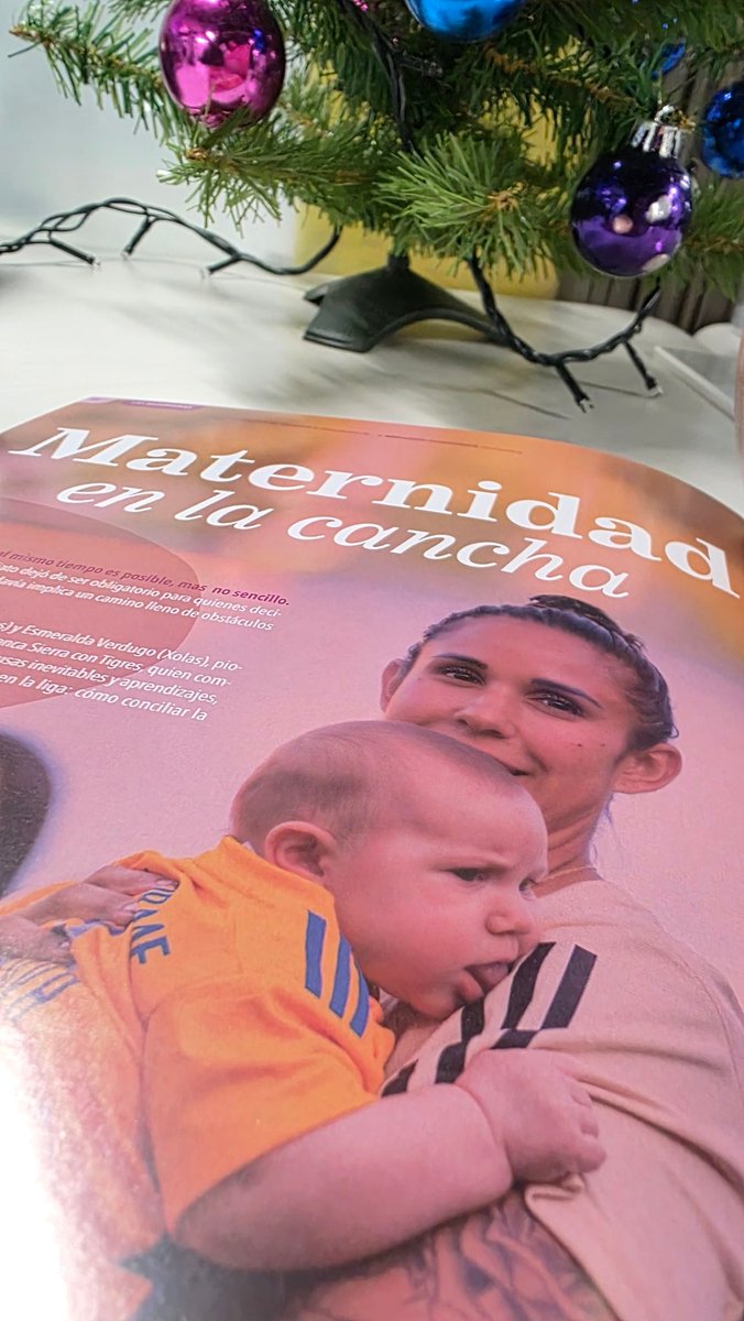 ¡QUÉ JOYA DE EDICIÓN DE BALOMPIÉ! ⚽🔥

<a href="/rev_balompie/">Revista Balompié</a> se aventó un gran número en el que hablan de Salvador Cabañas 🔥
También, abordan el bronce de la Selección Mexicana Sub-17 y te hacen vivirlo nuevamente, con la MVP, Valentina Murrieta, de contraportada. 🔥

Recomiendo