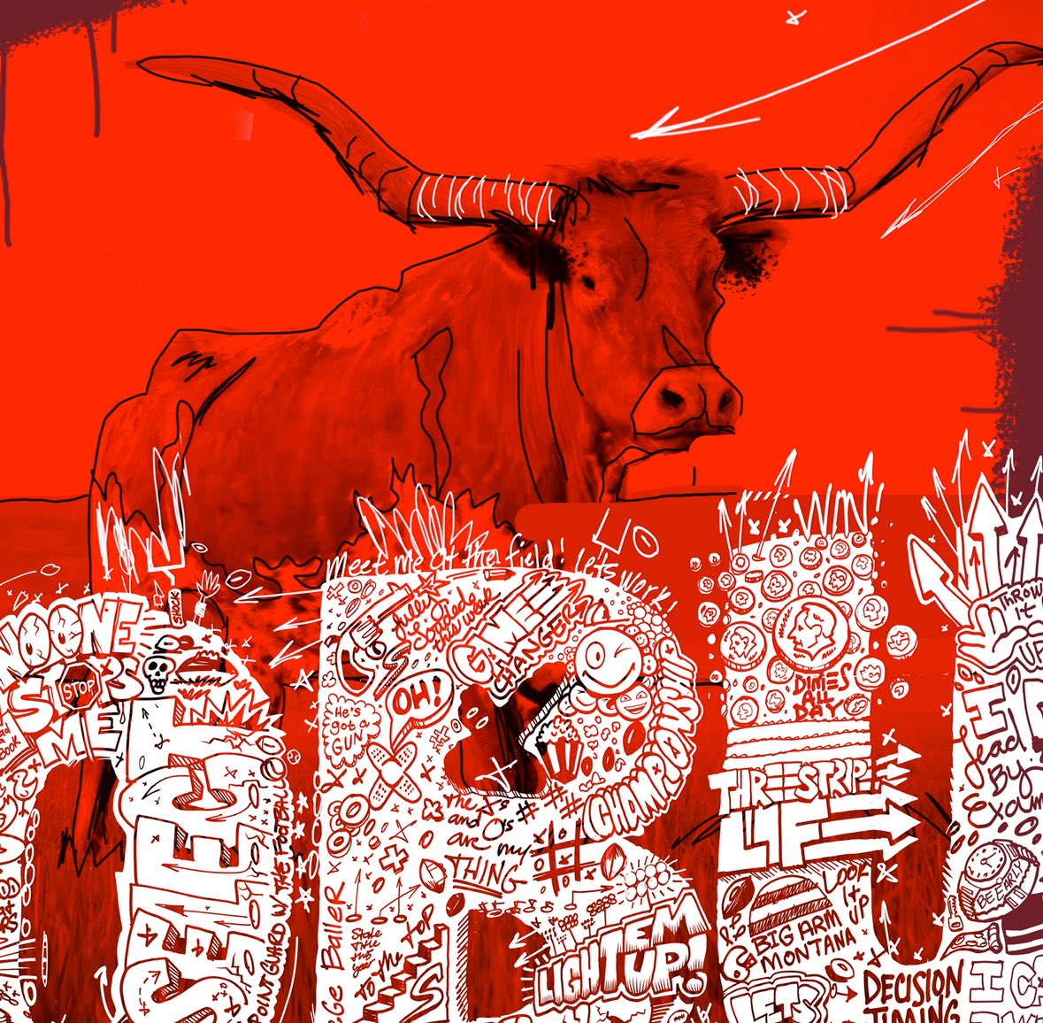 QBUniverseQBU's tweet image. Heading to Dallas at the end of February 

Let’s get back to Texas