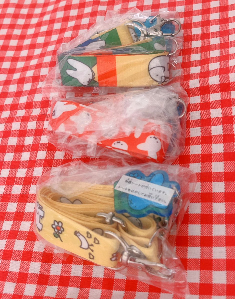 Rico_048's tweet photo. 【交換】
ナインチェ ミッフィー miffy ストラップ ネックストラップ 70th アニバーサリー ナインチェネックストラップ

【譲】 B、D、E
【求】 C

送料相互負担、同日窓口にて郵送。
大阪手渡し優先 https://t.co/mUuS2ECkBv