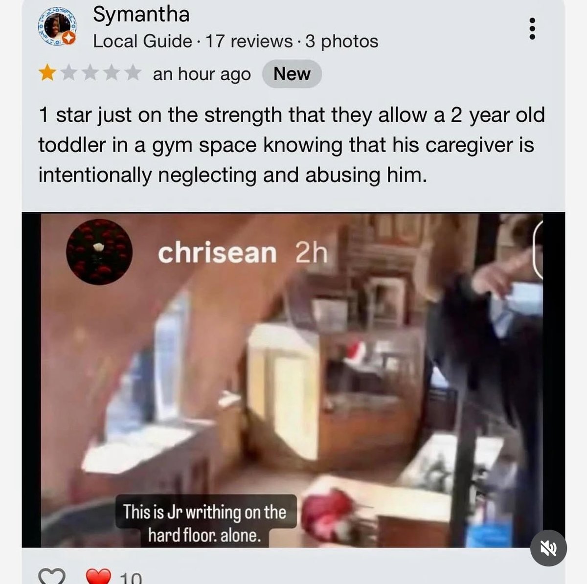 Chrisean Ruins Everything and Everyone She Comes Across; Exhibit 1097 😭😭😭 Not people lighting the gym up because she had her special needs, disabled toddler laying on the gym floor like the gym bag she was standing beside smh