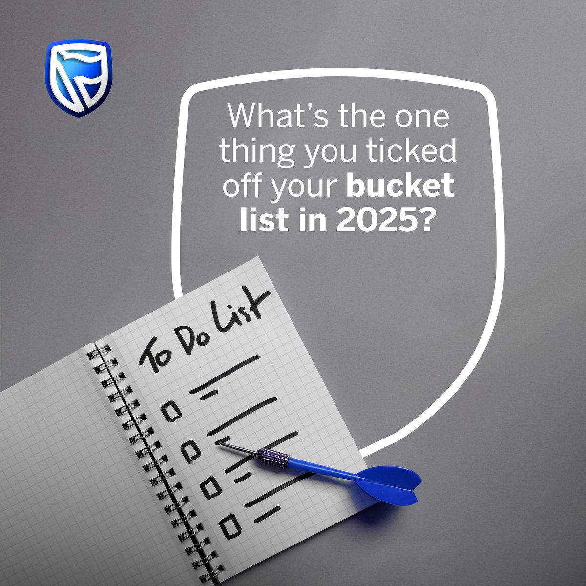 Starting something new is always a brave step, but there’s nothing like the happiness that comes from reaching your goals! 🎉 
What’s a bucket list goal you’re excited to conquer in 2025? Share your story with us! 💙 
#BlueLove #BlueFestive