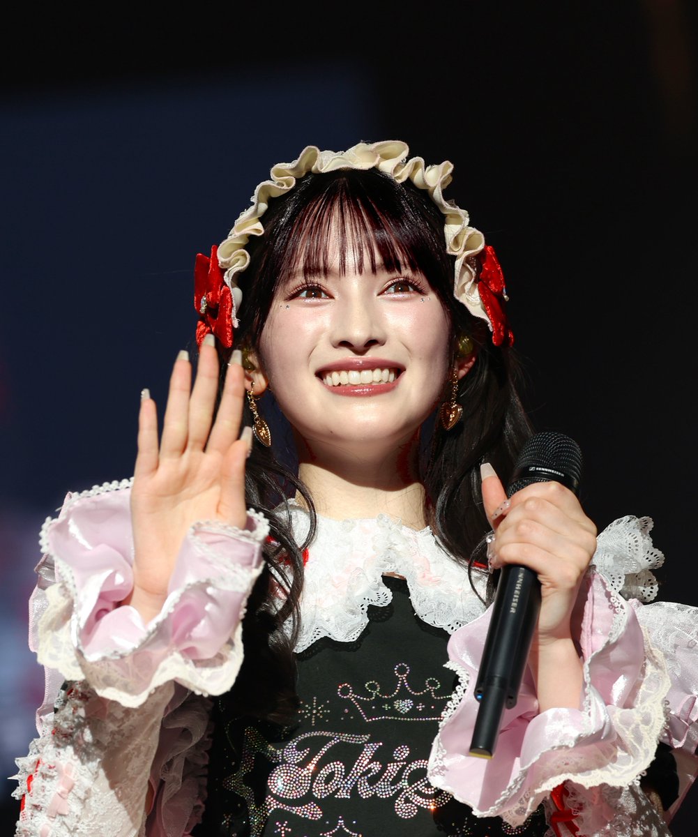 あきちゃんその3 2025.12.27 ときクリ トヨタアリーナ東京 ロックオン