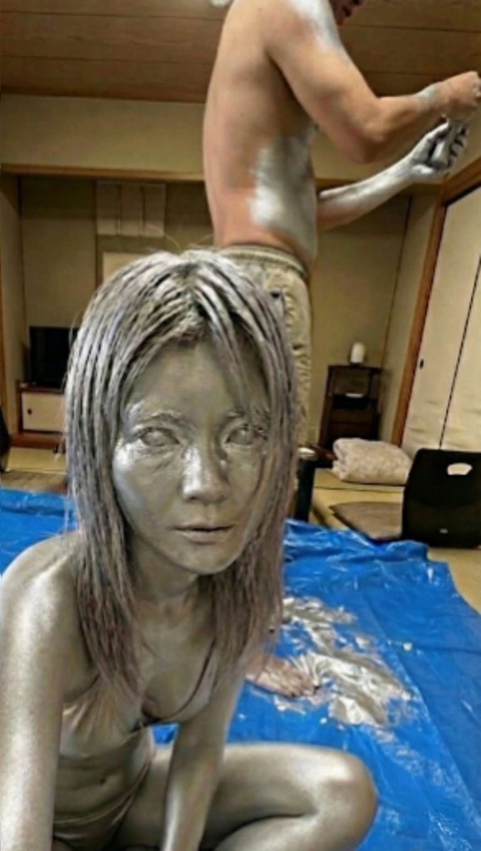 Dp3221's tweet photo. こんなに汚されたのは初めてです、喉に何かが入るような感じです
#銀粉 #messy https://t.co/KGjhnjXAQ8