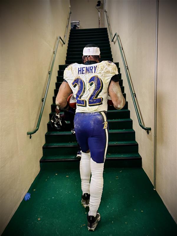 Many legends have walked Green Bay’s hallowed visiting tunnel.
This one produced the most rushin...