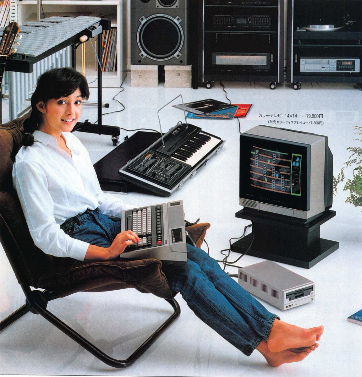 daibatadashi's tweet image. 1983