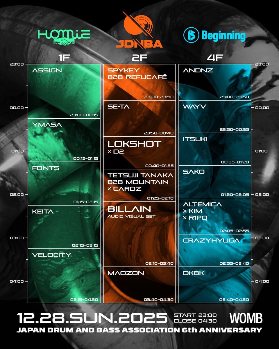 WOMB official tweet media