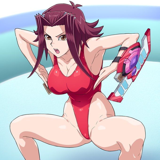 FANBOX支援者リクエスト その20(終)
【十六夜アキ(遊戯王5D`s)】
リクエスト絵はこれにて終了となります
企画に参加してくれた皆様ありがとうございました! 