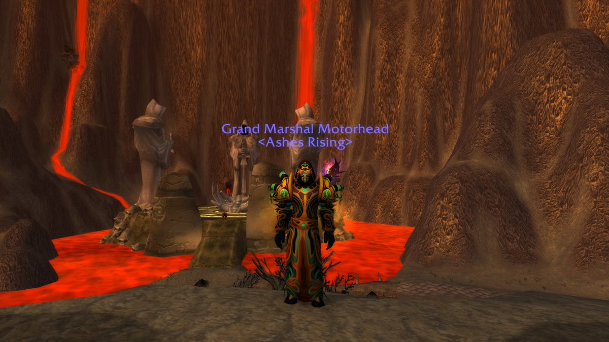 Got what i wanted from Classic Anniversary. every tier set is complete on Warlock including Tier 3. Officially ready for The Burning Crusade! #ClassicAnniverary <a href="/Warcraft/">World of Warcraft</a>