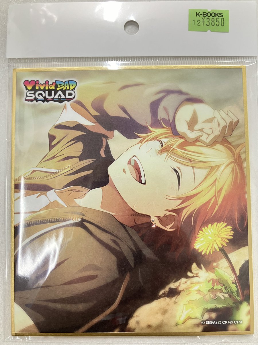 入荷情報】 プロジェクトセカイ プロセカ トレーディング色紙 東雲彰人