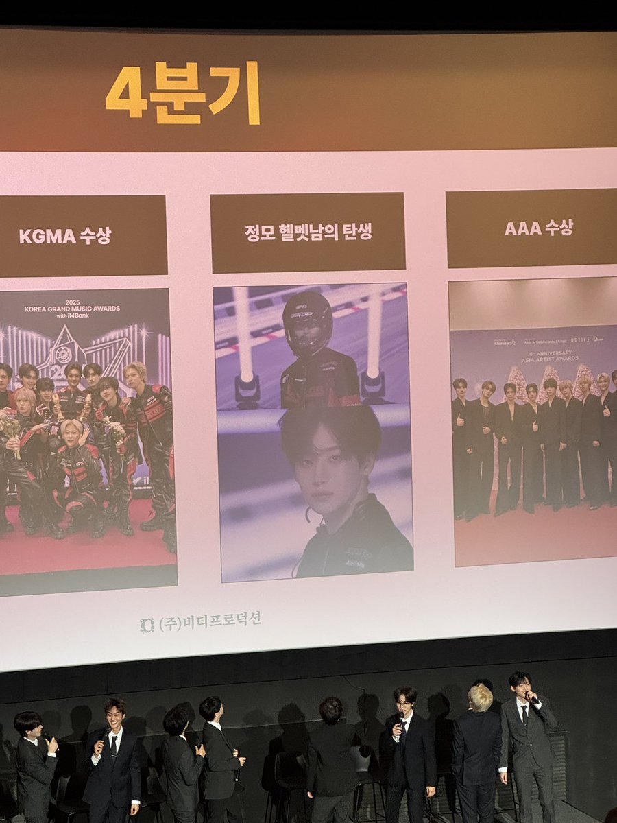 개웃갸 4분기 실적 나오자마자 
나머지 8명 무대 열심히 했는데 이것만 나오는거에요? 하고 난리남 아