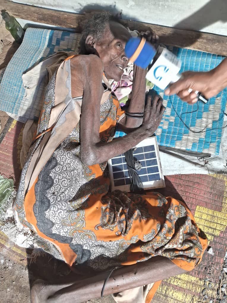 After denying hunger in Tigray &amp; labeling images of starving IDPs in Hitsats as “political,” the genocidal regime in Addis has now confiscated 17 million birr raised to save lives. Starvation is being enforced
Denial: