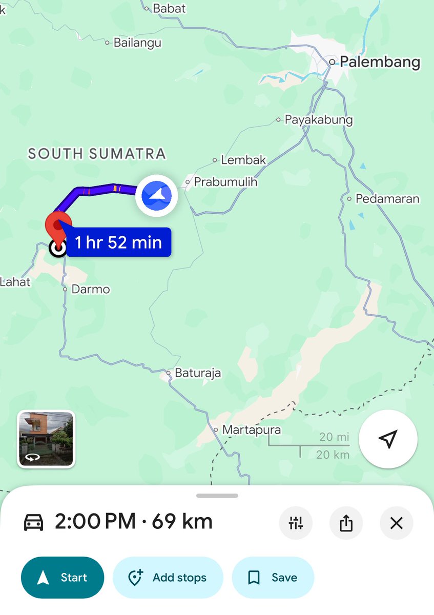 ga nyampe nyampe bgst di hutan mana ini