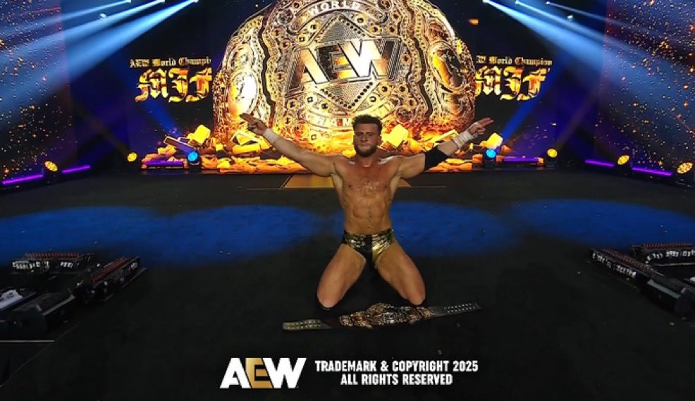 WeWantCody_'s tweet image. AEW is saved