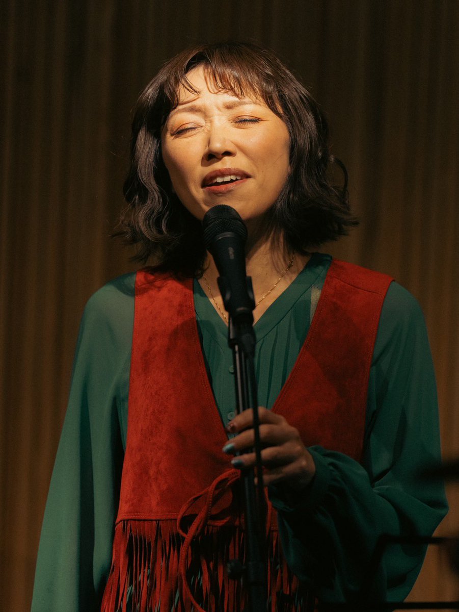 MayuWakisaka's tweet photo. @THEMOMENTjazz  での2025年最後のライブ、なんもソールドアウトで終わることが出来ました！
@KotaSayamaPiano との徒然Midtown Duo、2026年も宜しくお願いいたします！！ https://t.co/2GetmhvMCO