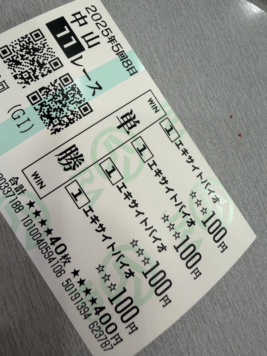 バカが何も知らずに馬券を買うとこうなる。
#有馬記念