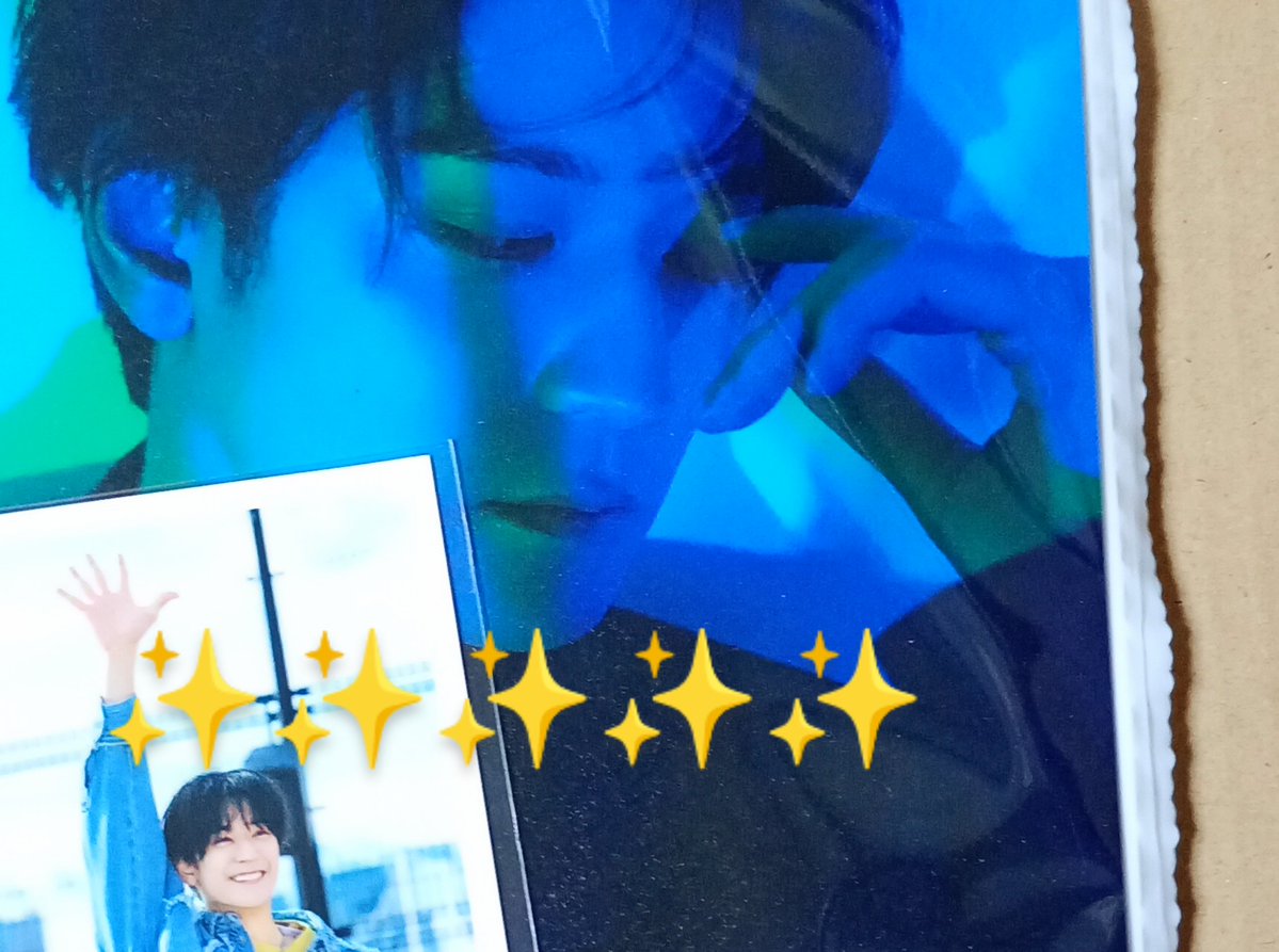 ミニフォトステッカー、裕翔くんの笑顔がめちゃくちゃ可愛い☺️スマホ