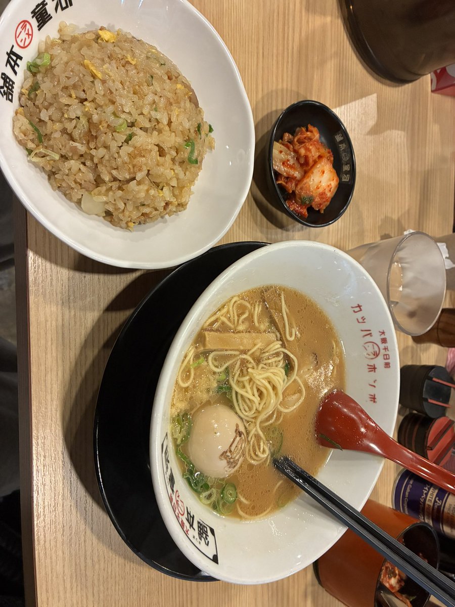大阪ーー！
仕事納めラー🍜