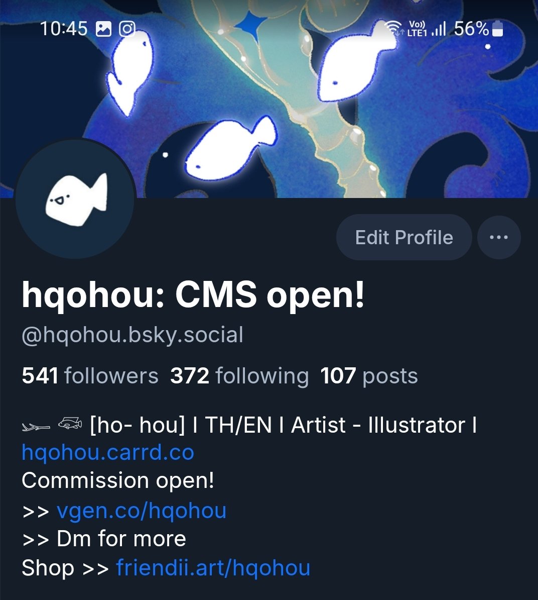 hqohou : CMS open! tweet media