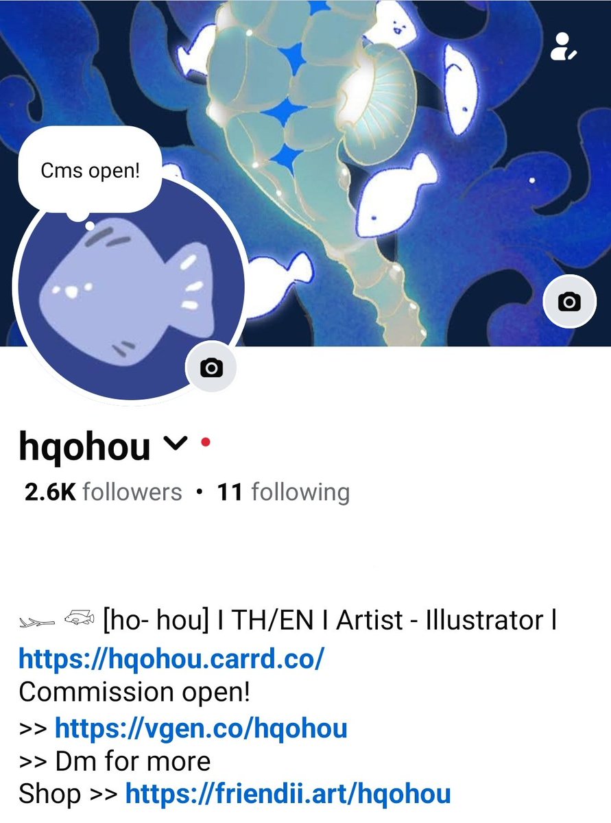 hqohou : CMS open! tweet media