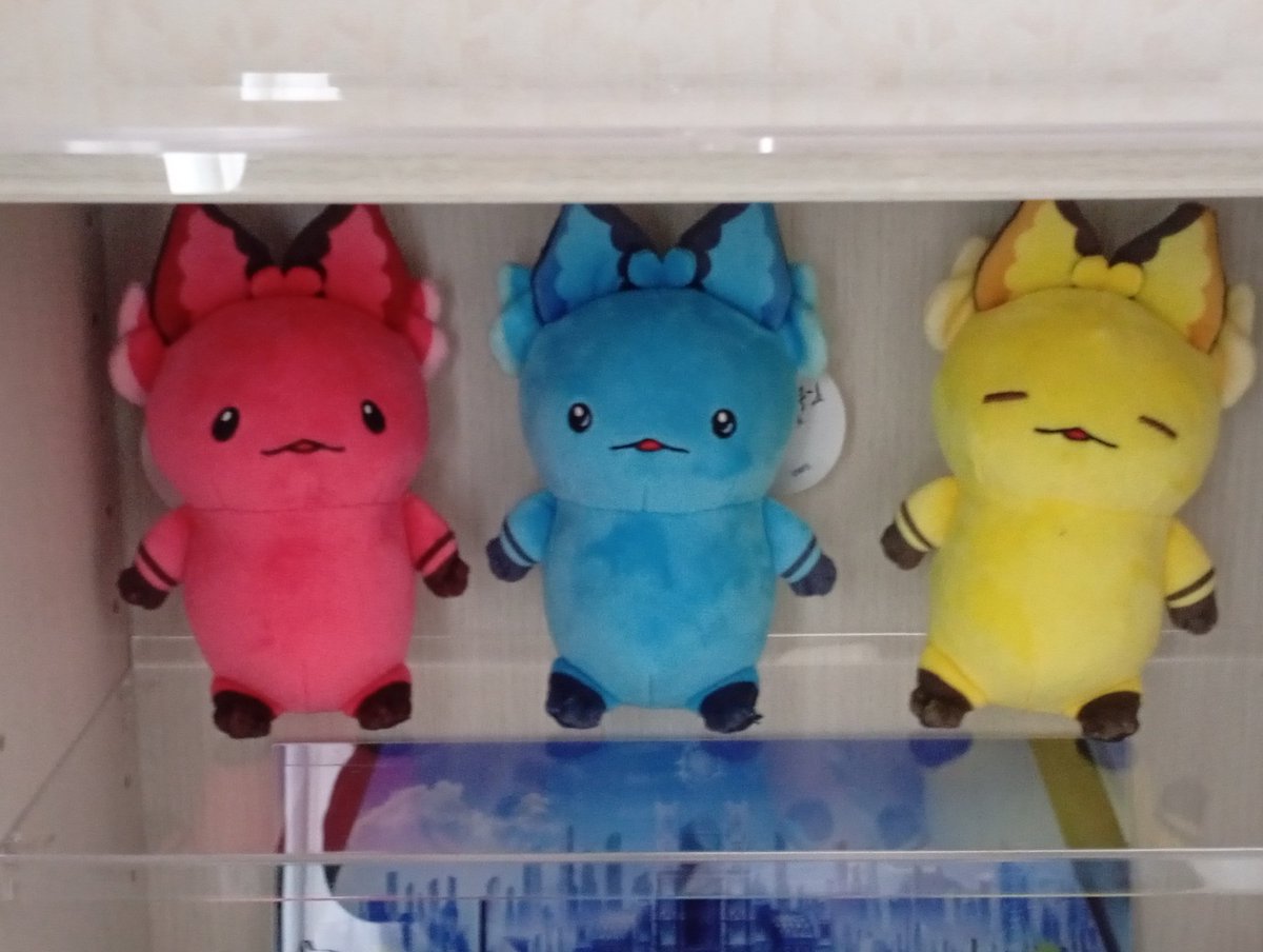 アナザーエデン　ぬいぐるみ アナザーエデン ライカぬいぐるみ3種セット – WRIGHT FLYER STORE