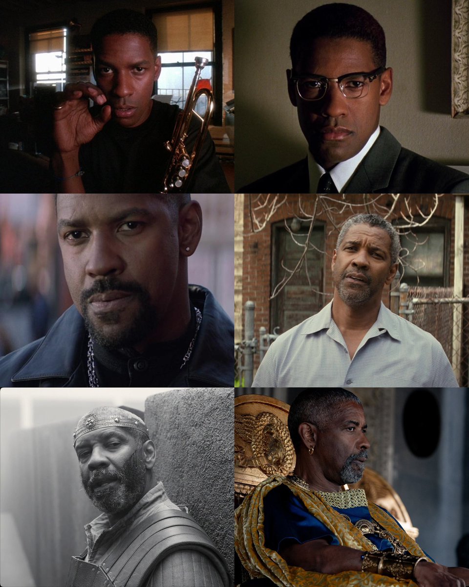 Happy 71st birthday to the legendary Denzel Washington