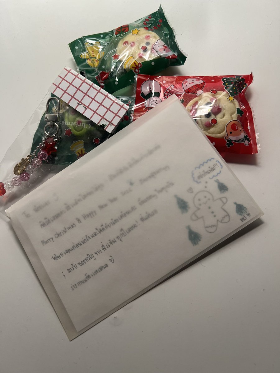 ถ้านี่ไม่ใช่สิ่งที่น่ารักที่สุดในโลก โลกนี้ก็ไม่มีสิ่งที่น่ารักแล้ว! ขอบคุณมากๆที่สุดคั้บบ น่ารักที่สุดทั้งของทั้งคนให้เลย เยิ้ปๆพี่แจ้ม <a href="/97Jayh/">. ⋆ BBj ୨୧</a> 🎄🫶🏼