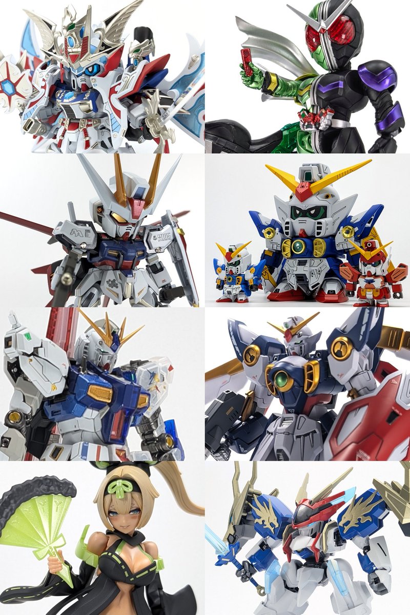 #今年も残りわずかなので作った模型を振り返る

作った数は少ないけど艶の使い分けとかメタルビルド風とか新しい事を意識できた年でしたね。来年に乞うご期待。