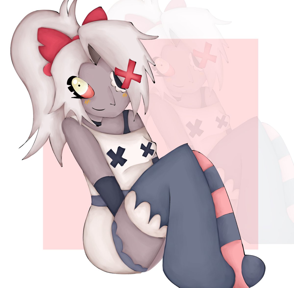 murinecorpz's tweet photo. Vaggi i need you #hazbinhotel https://t.co/doHmt732MU