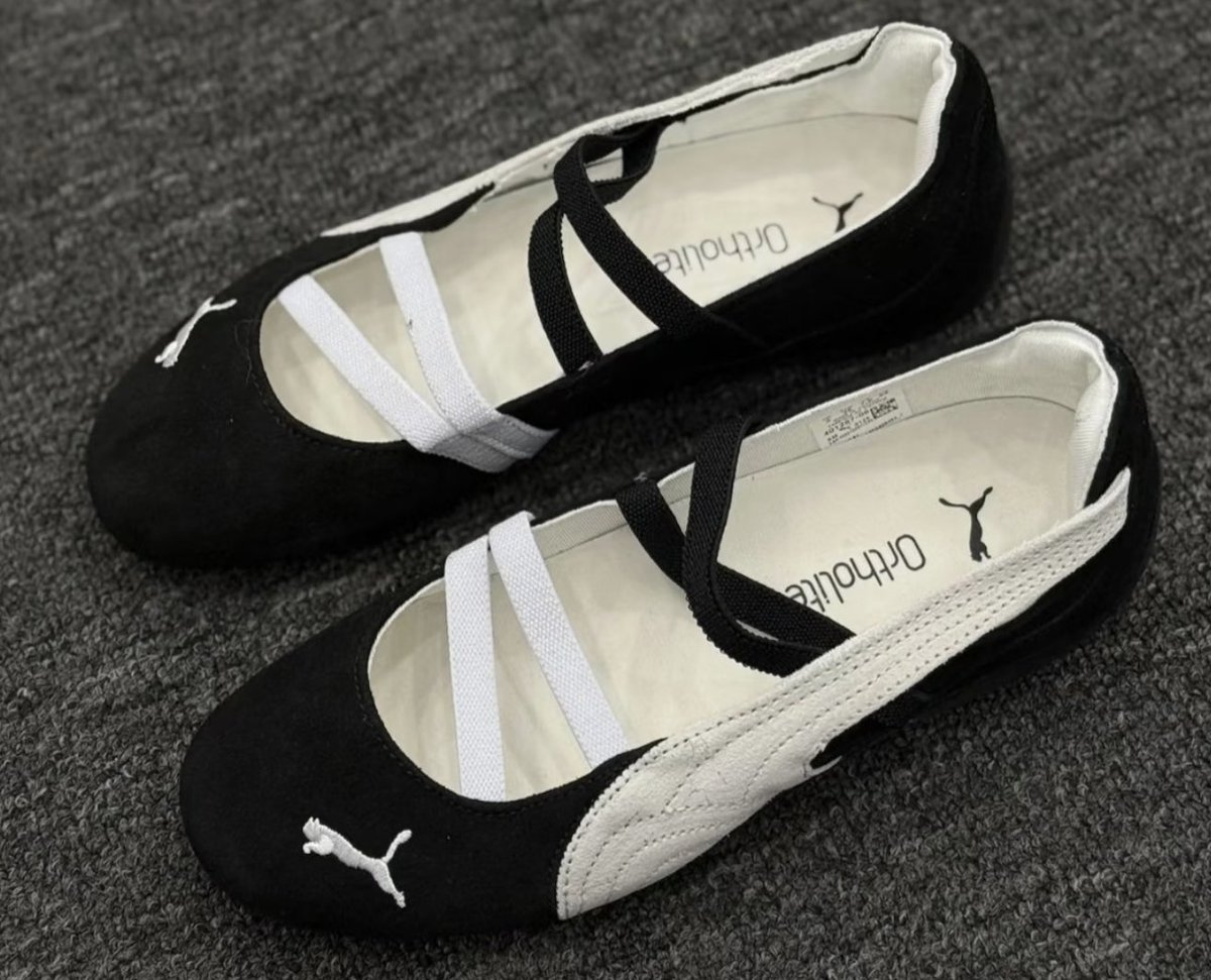 poppeshop's tweet photo. WTS LFB
PUMA SPEEDCAT BALLET
₱3,950 only

LIMITED TIME SALE
- pay half balance onhand
- neta only

Dm to order! https://t.co/5nDhCgtuXJ