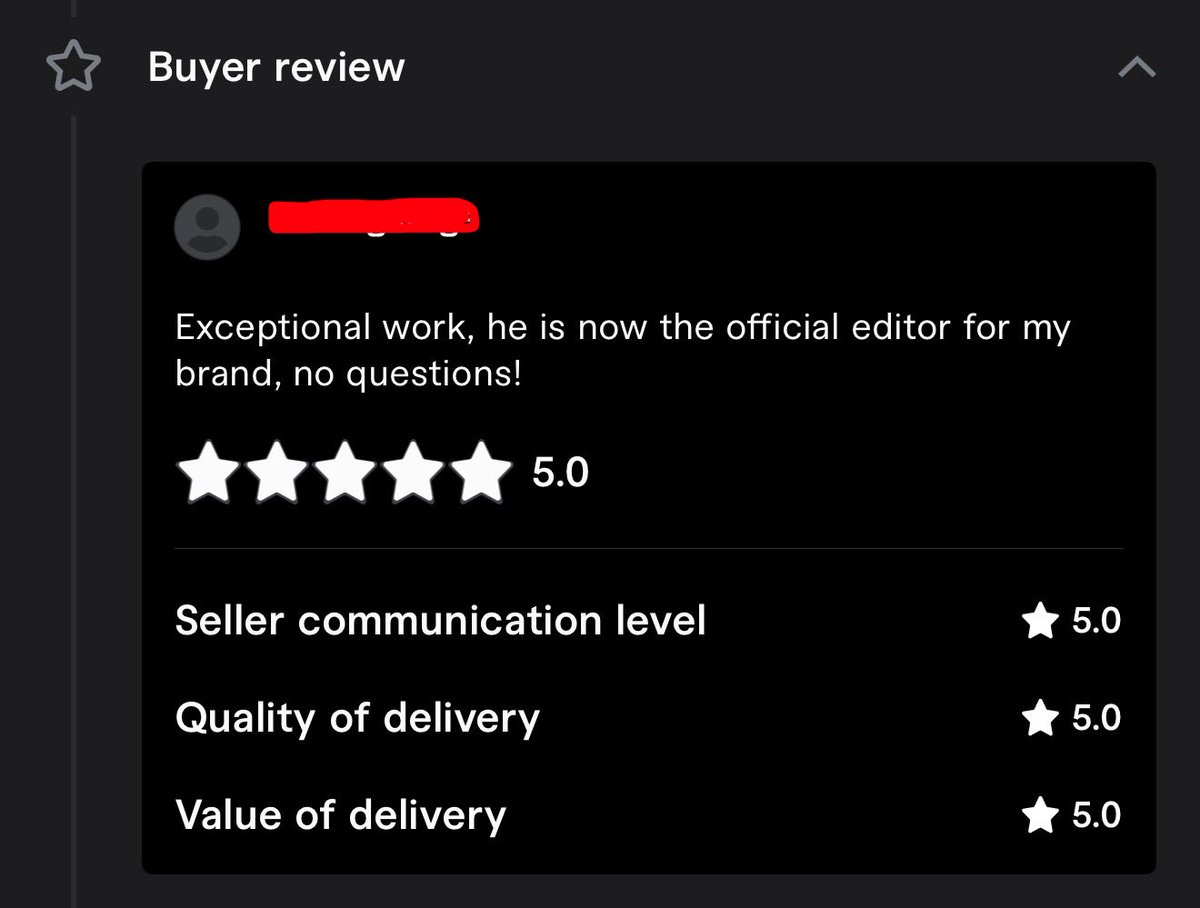 Nadim_404's tweet photo. Reviews like this make the grind worth it. https://t.co/SOzBX5mlBg