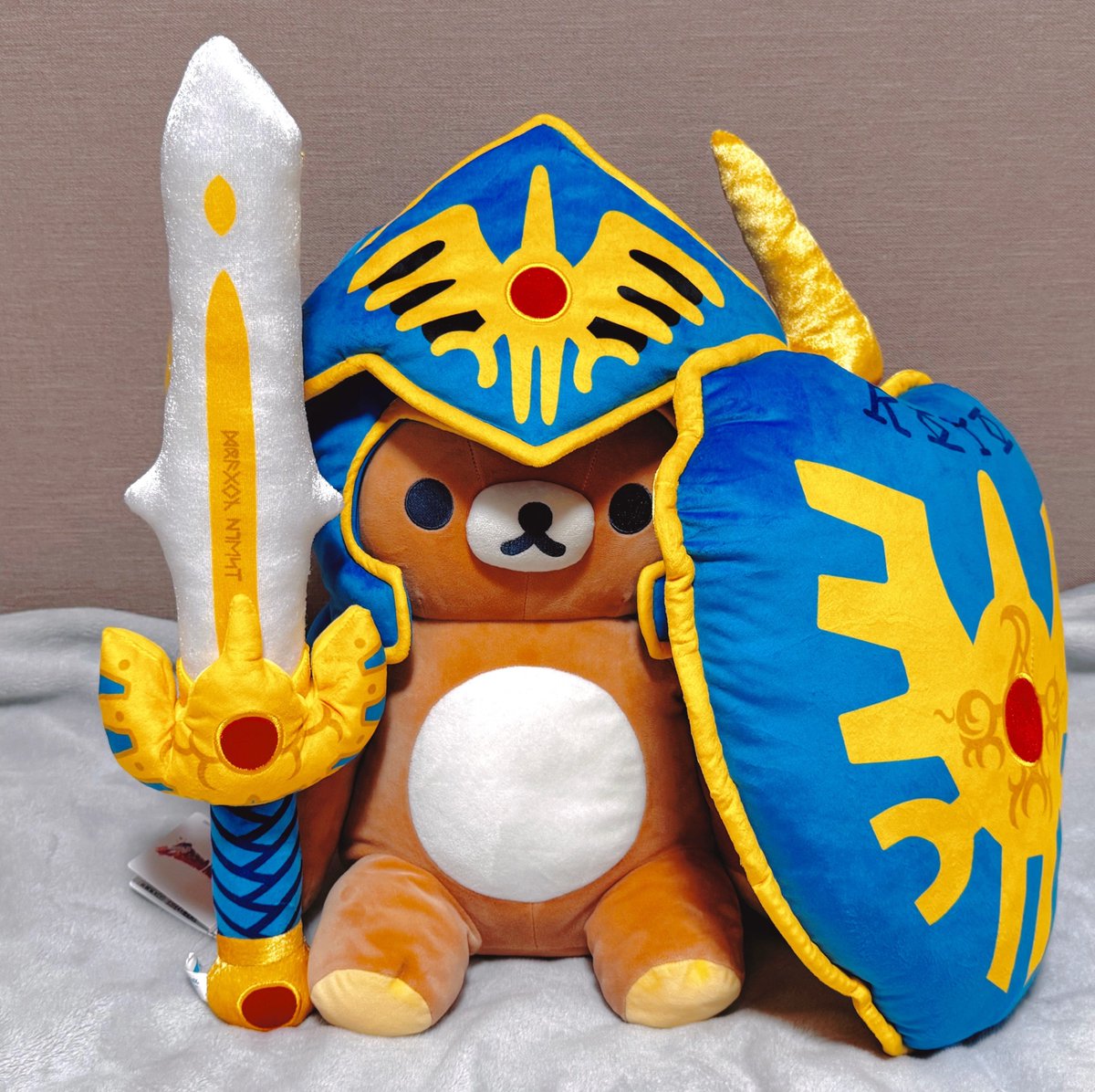 リラックマ、ロトの勇者になる