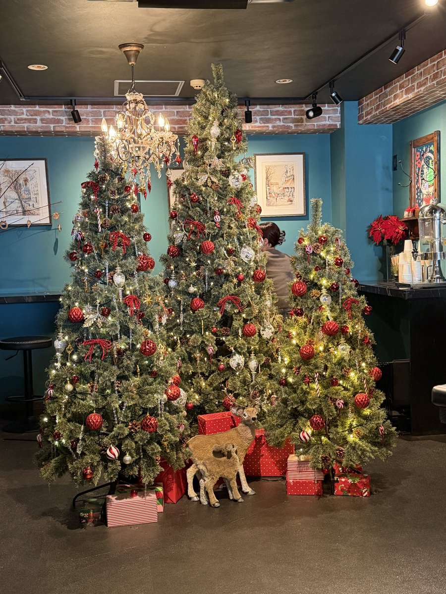 gaora_kazukazu's tweet photo. Cafe行ってきたよ
🍰🫖めちゃ美味しかった
まだクリスマス飾りあって🎄雰囲気もめちゃ良いし落ち着く空間でした
@ka__lgm
#Cois https://t.co/GKCPf5PLNO