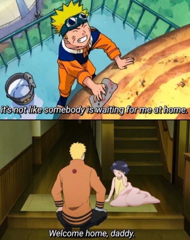 NarutoDaily_'s tweet photo. This means something to all Naruto Fans https://t.co/8GunHHsdYb