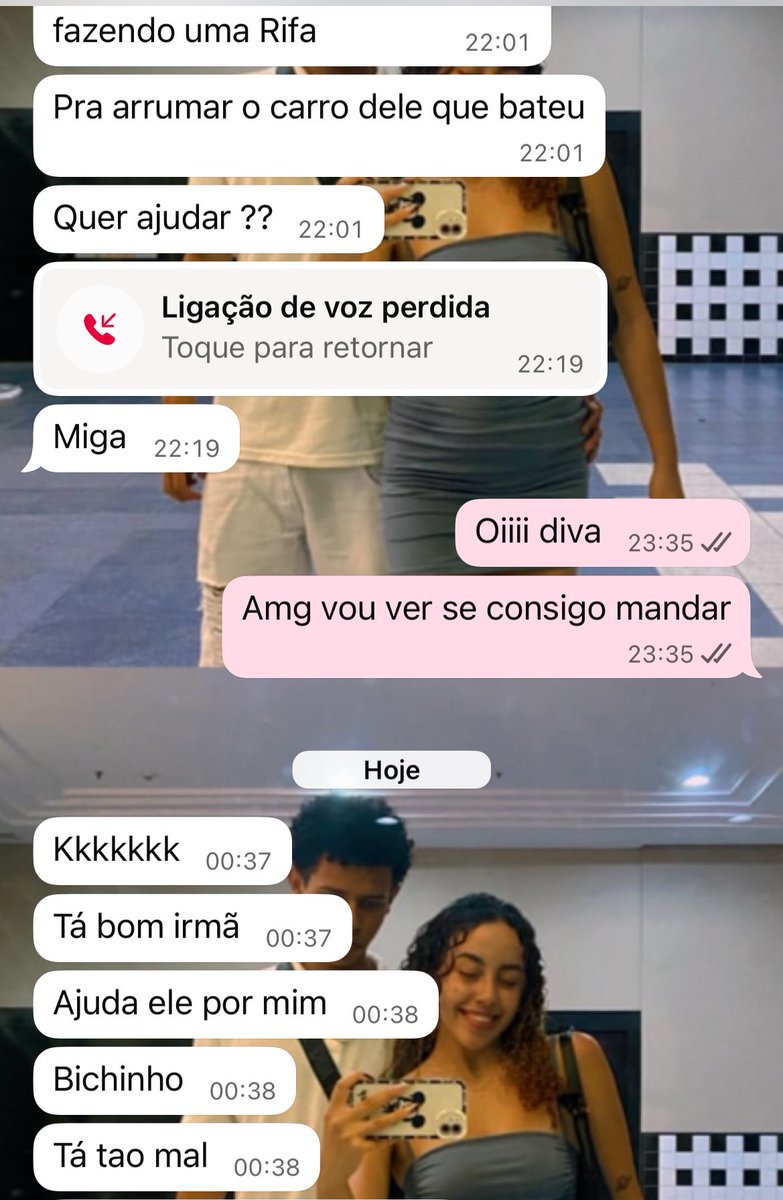 madocka's tweet photo. Além de ser caloteirs, ainda quer que eu ajude o macho que ela quer sentar kkkkkkk https://t.co/5ZW5QPh77i