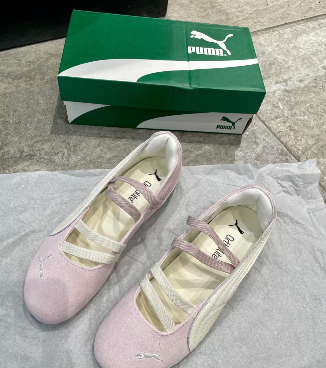 poppeshop's tweet photo. WTS LFB
PUMA SPEEDCAT BALLET
₱3,950 only

LIMITED TIME SALE
- pay half balance onhand
- neta only

Dm to order! https://t.co/5nDhCgtuXJ