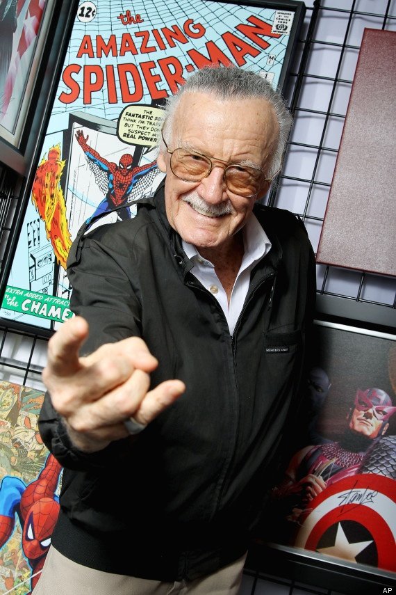 MCUFilmNews's tweet photo. The legendary Stan Lee was born 103 years ago today. https://t.co/btM3lhn7C6