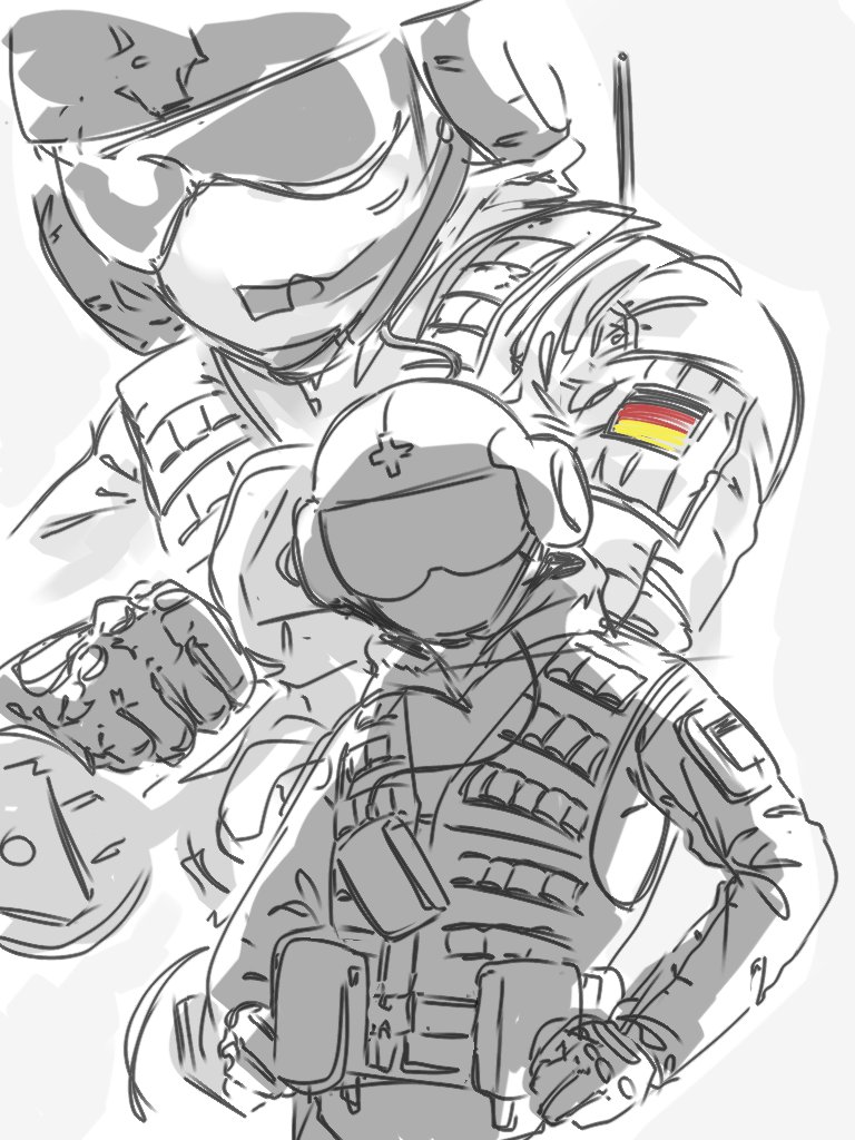 1102_Nui's tweet photo. Jäger #r6siege https://t.co/s4qgipB7Zl