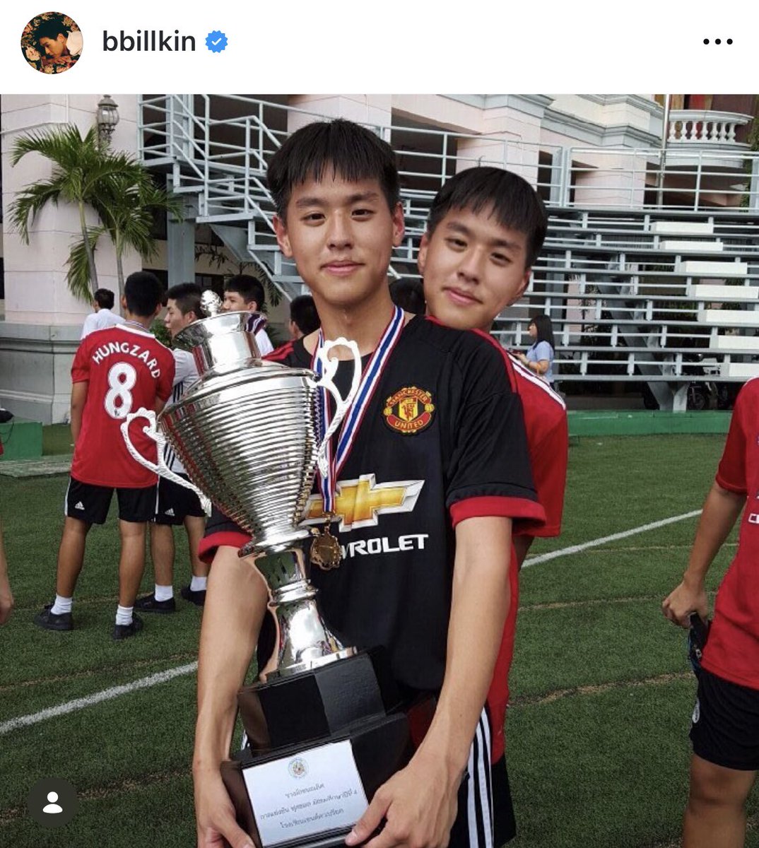 ใช่ค่า ฮีเคยโพสลงไอจีด้วย