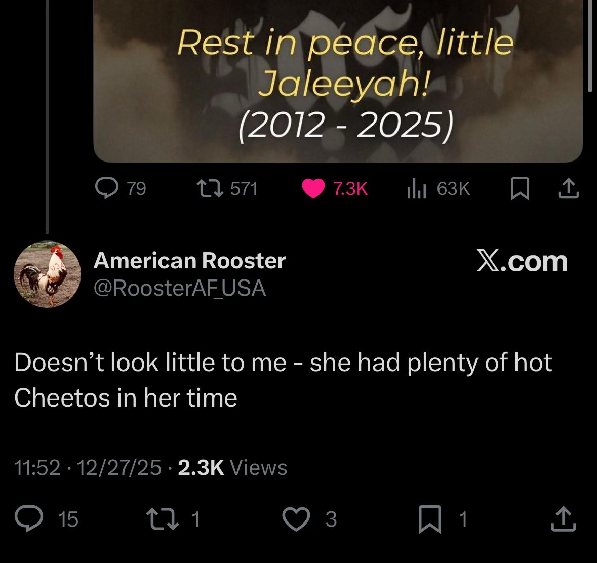 heyyitsjanea's tweet image. not saying i agree

but i absolutely understand why that lady drove 3 hours to confront someone over a social media comment