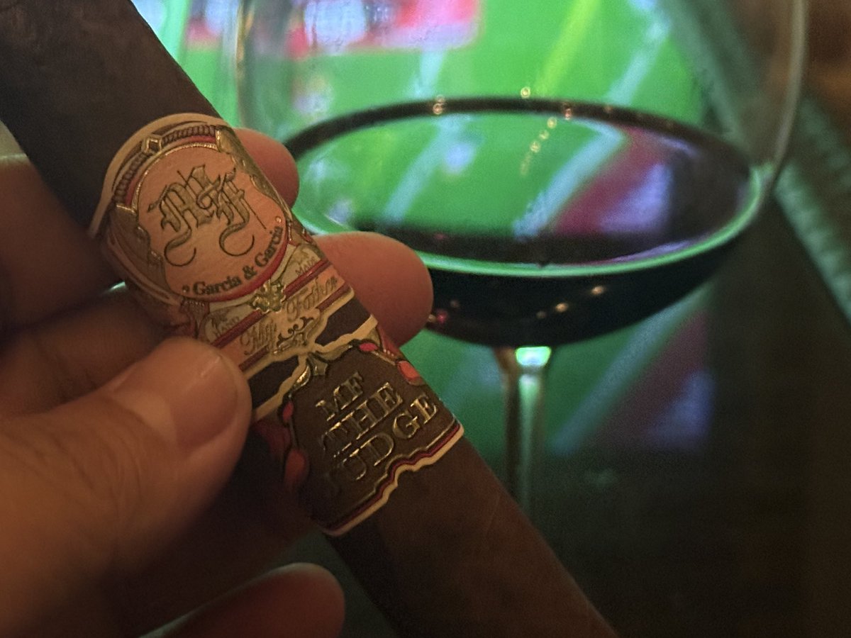 The judge my favorite cigar