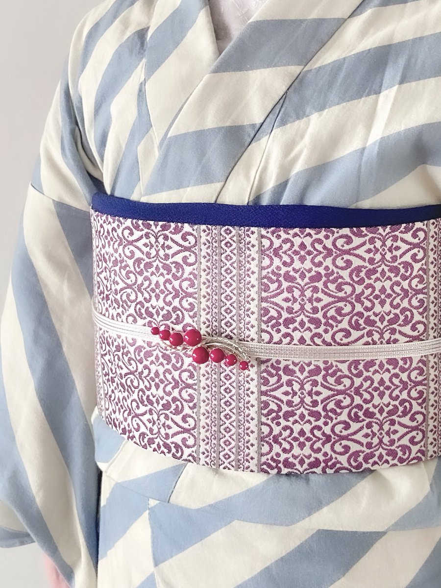 うさぎ小町 × 大塚呉服店 コラボ半巾帯受注会 本日最終日‼️」 大注目